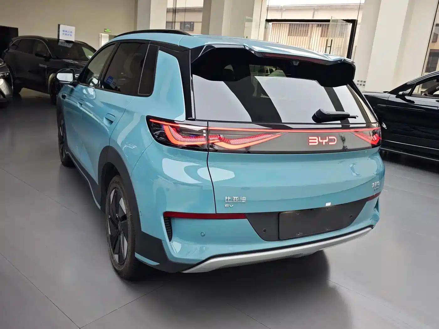 Hiace 05 EV 2025 520KM Flagship Intelligent Navigation Edition — миниатюра 8