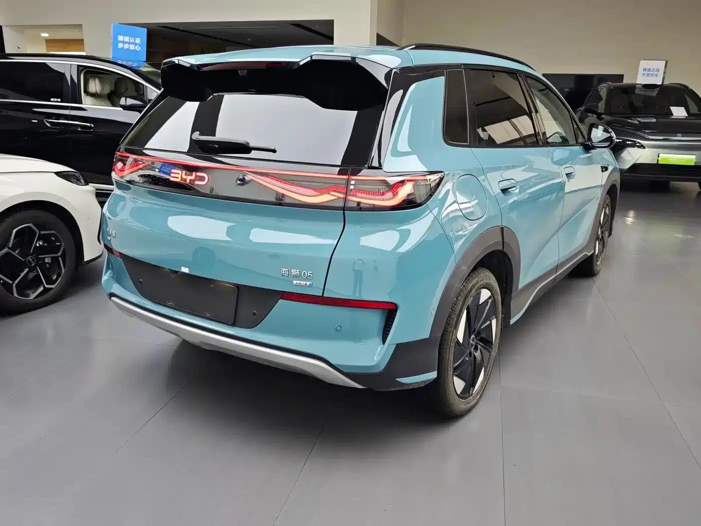 Hiace 05 EV 2025 520KM Flagship Intelligent Navigation Edition — миниатюра 9