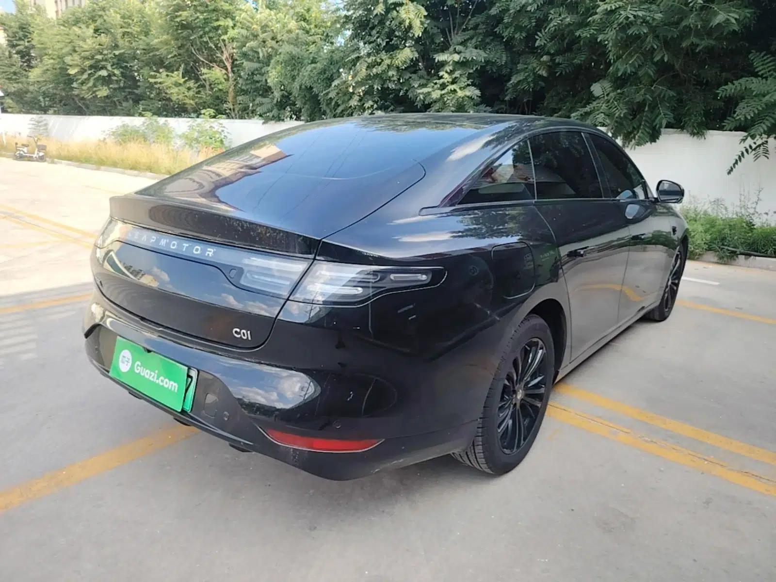 Leapmotor C01 2024 Pure Electric 525 Smart Drive Edition — миниатюра 6