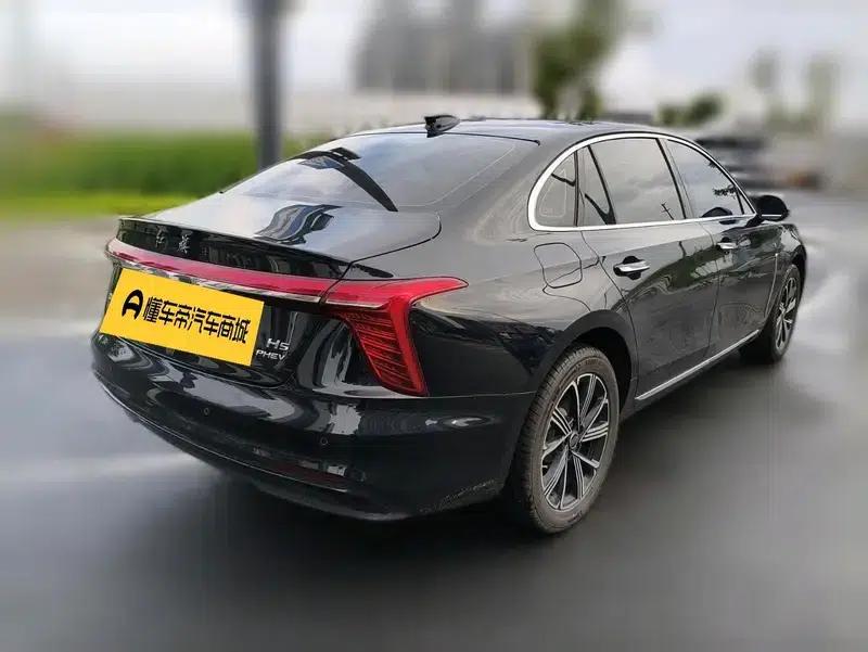 Hongqi H5 PHEV 2025 130 Super Hybrid Edition — миниатюра 4