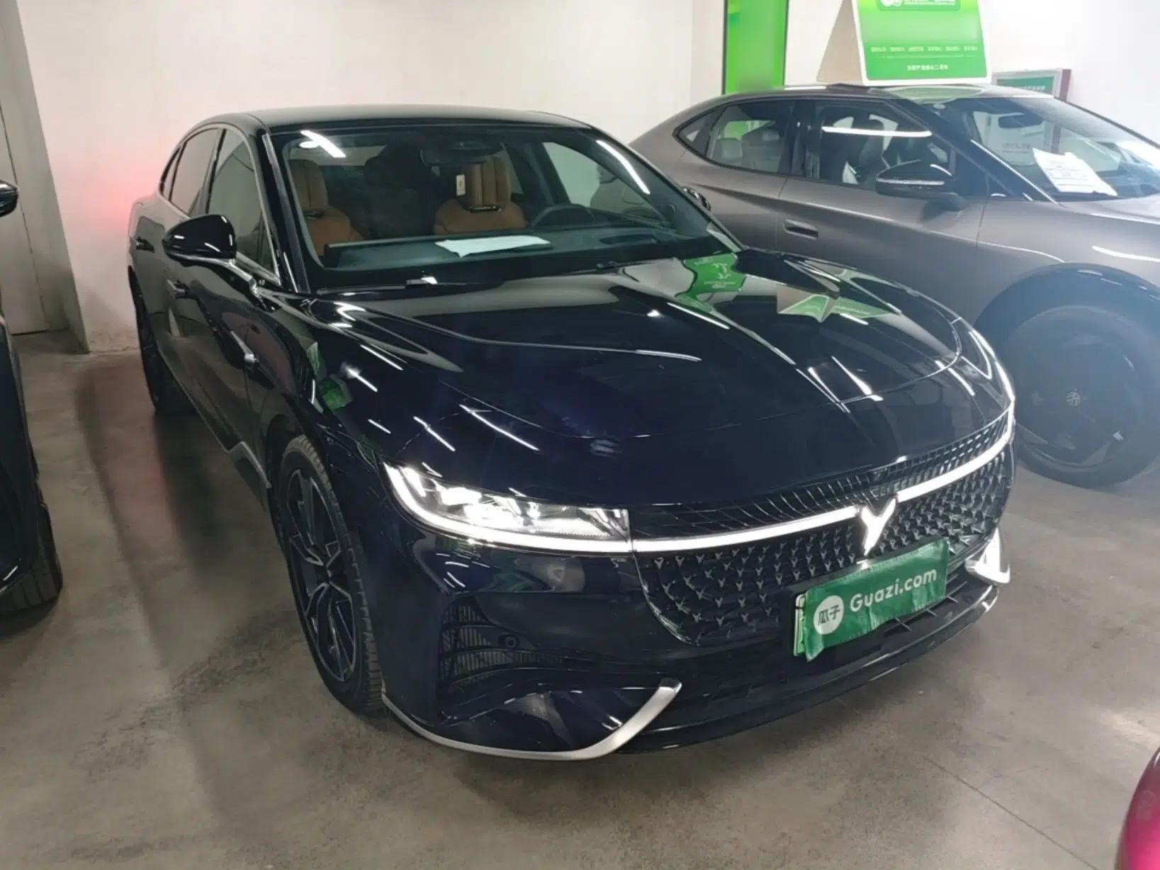 VOYAH PASSION 2024 PHEV Four-Wheel Drive Ultra-Long Range Flagship Model — миниатюра 3
