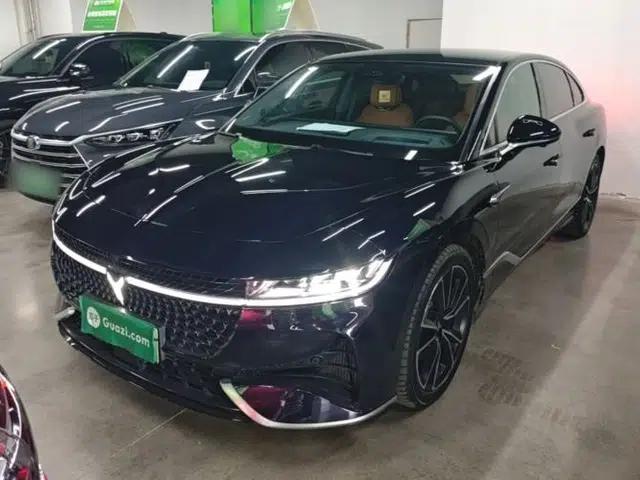 VOYAH PASSION 2024 PHEV Four-Wheel Drive Ultra-Long Range Flagship Model