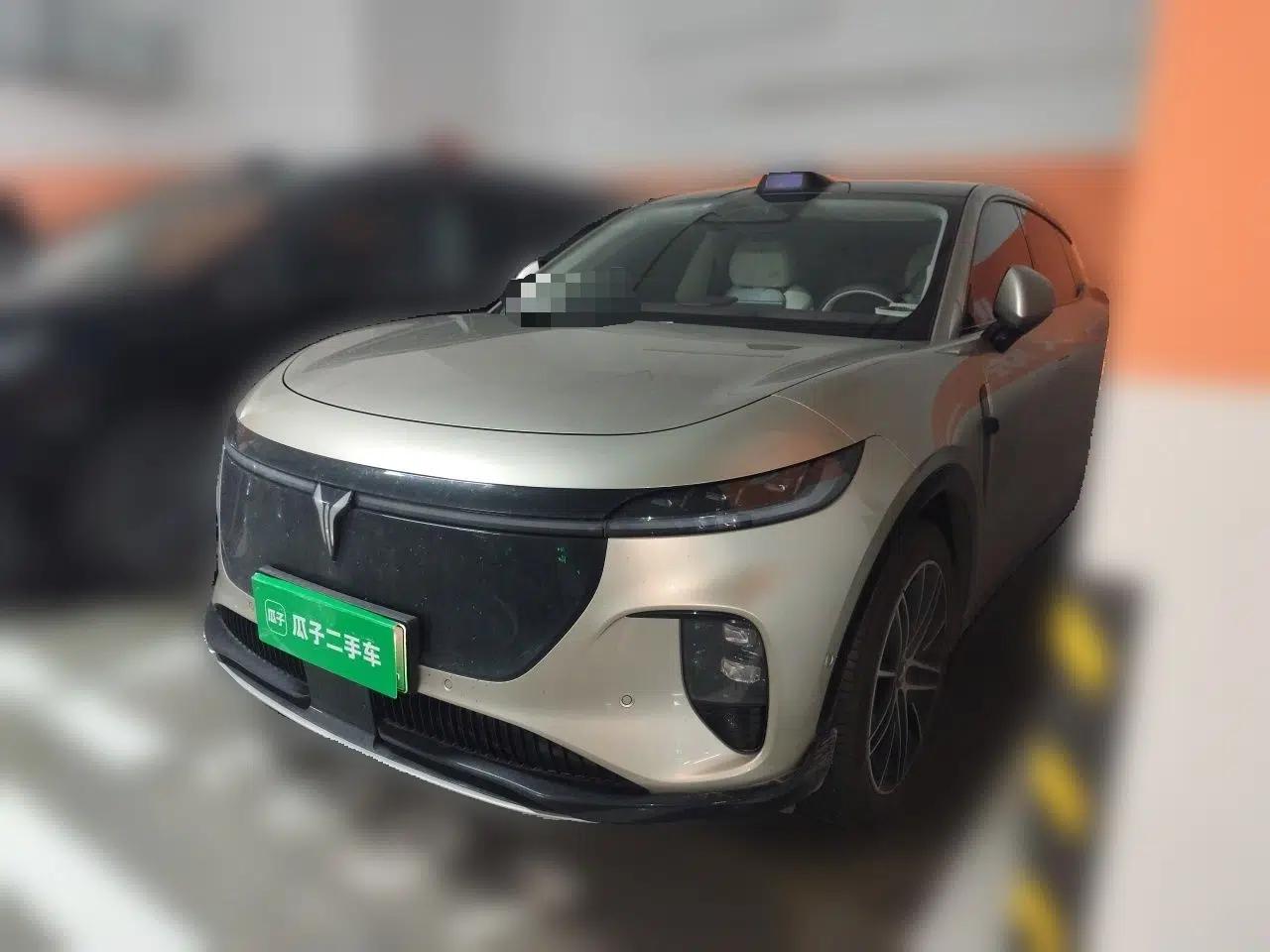 VOYAH COURAGE 2025 Model Four-Wheel-Drive Qiankun Edition — миниатюра 1