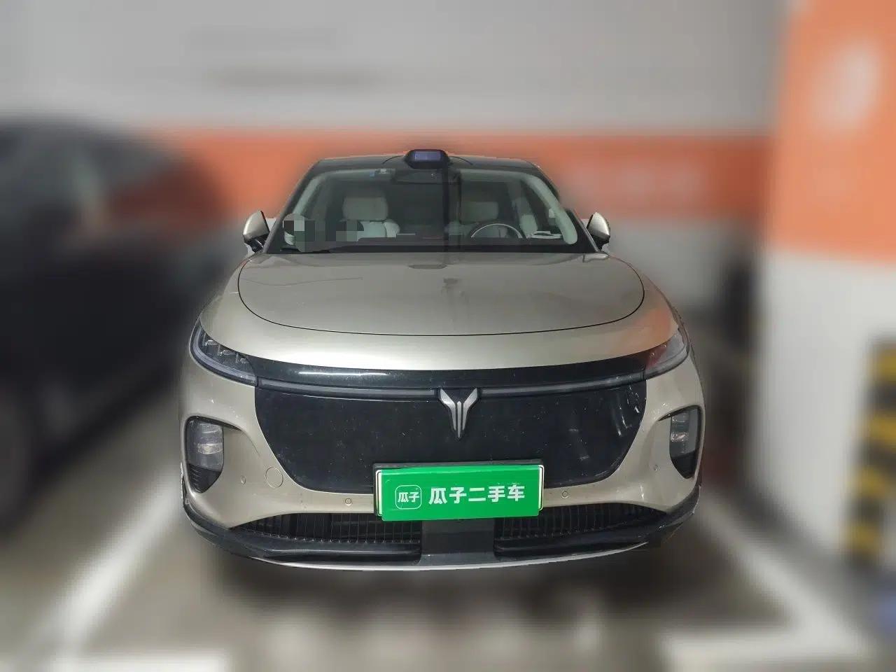 VOYAH COURAGE 2025 Model Four-Wheel-Drive Qiankun Edition — миниатюра 2