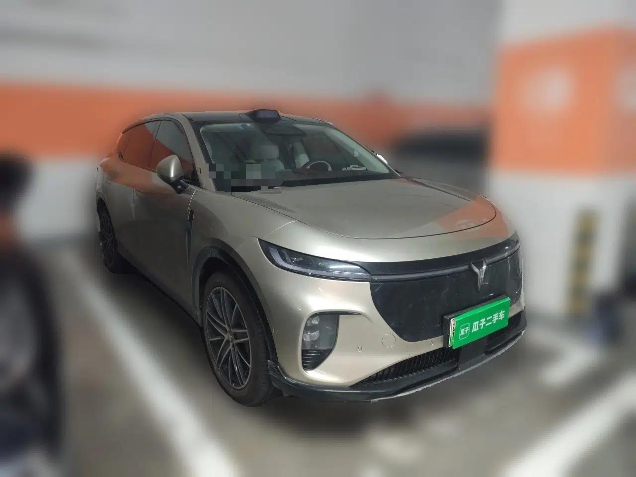 VOYAH COURAGE 2025 Model Four-Wheel-Drive Qiankun Edition — миниатюра 3