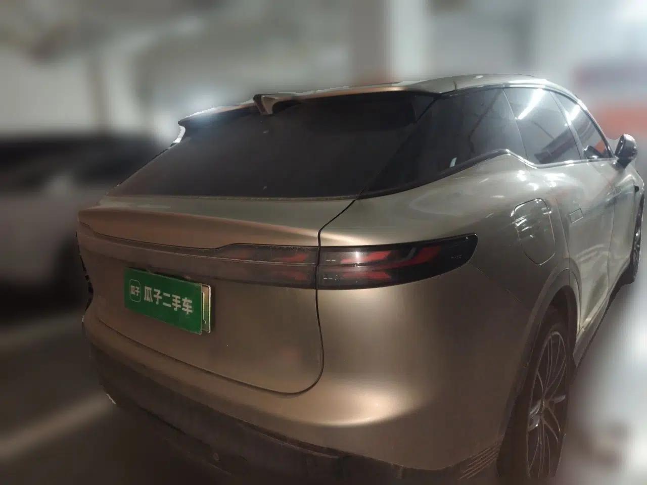 VOYAH COURAGE 2025 Model Four-Wheel-Drive Qiankun Edition — миниатюра 5