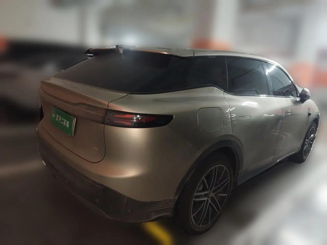 VOYAH COURAGE 2025 Model Four-Wheel-Drive Qiankun Edition — миниатюра 6