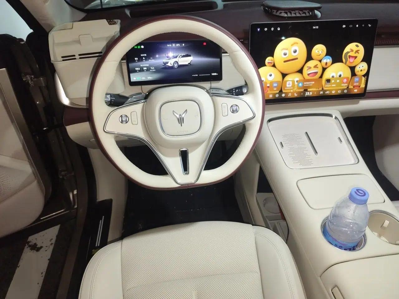 VOYAH COURAGE 2025 Model Four-Wheel-Drive Qiankun Edition — миниатюра 10