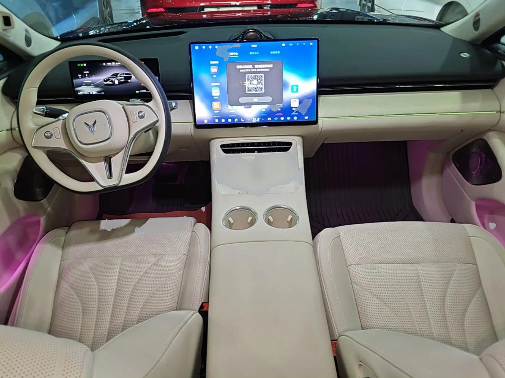 VOYAH Lantu Chiguang L 2026 Four-Wheel-Drive Ultra — миниатюра 12
