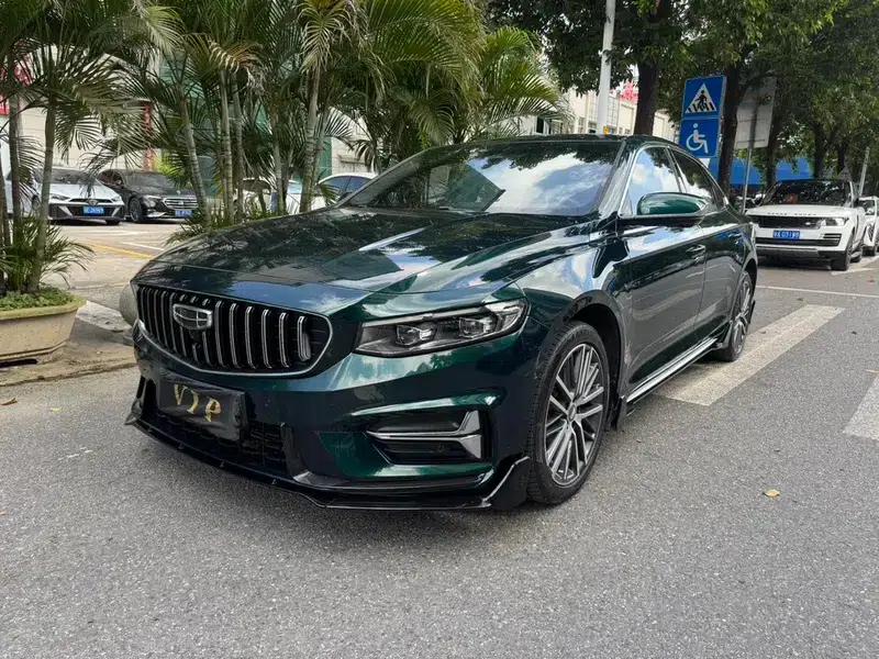 Xingrui 2023 2.0T - Only Available in Green Edition — миниатюра 1
