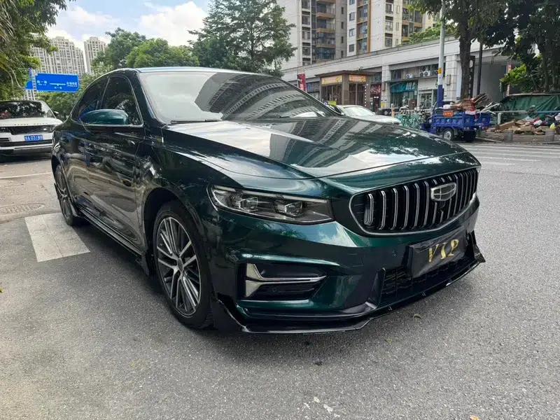 Xingrui 2023 2.0T - Only Available in Green Edition — миниатюра 3