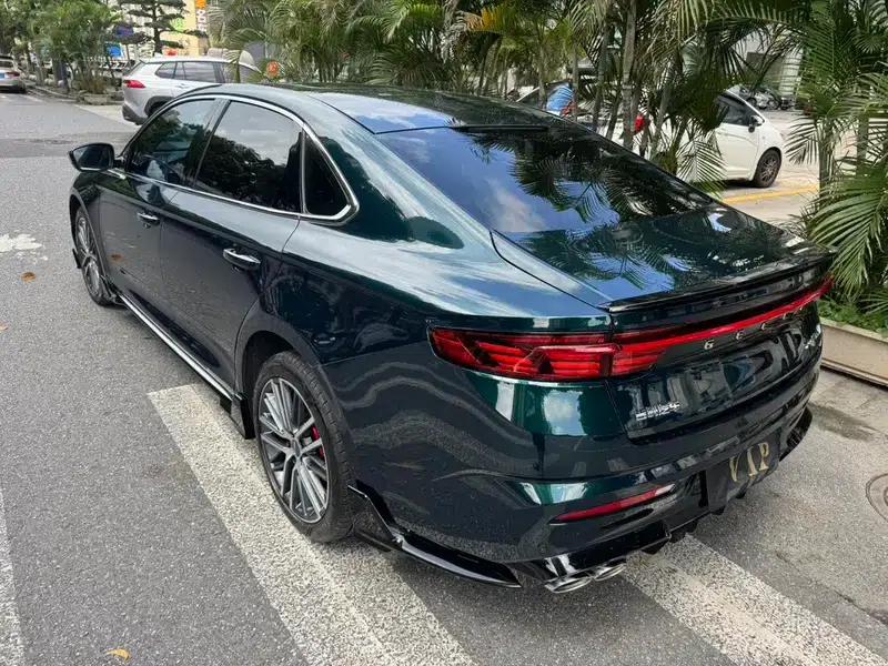 Xingrui 2023 2.0T - Only Available in Green Edition — миниатюра 4