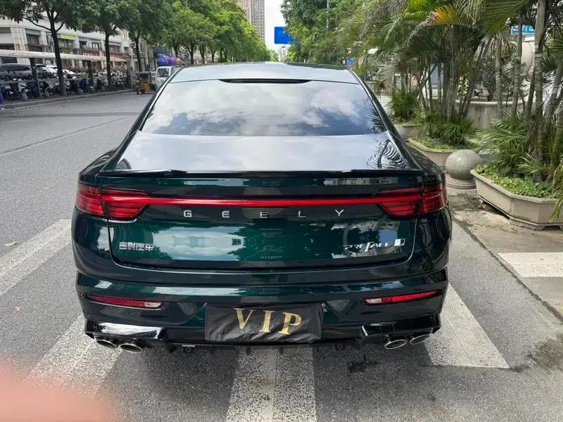 Xingrui 2023 2.0T - Only Available in Green Edition — миниатюра 5