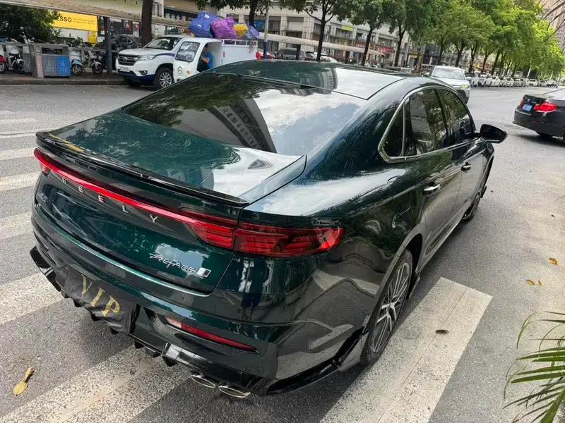 Xingrui 2023 2.0T - Only Available in Green Edition — миниатюра 6