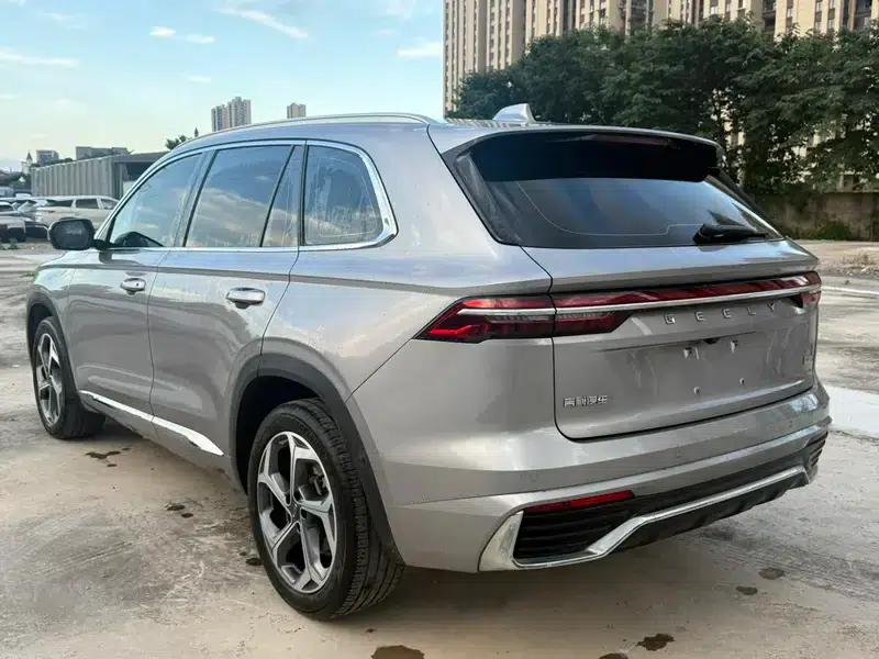 Geely Xingyue L 2024 2.0TD DCT EVO 2WD Long Wind Edition — миниатюра 4
