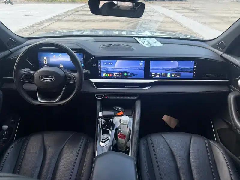Geely Xingyue L 2024 2.0TD DCT EVO 2WD Long Wind Edition — миниатюра 8