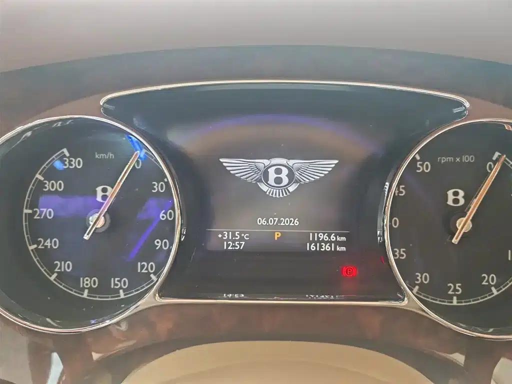 Mulsanne 2011 6.8T Luxury Edition — миниатюра 7