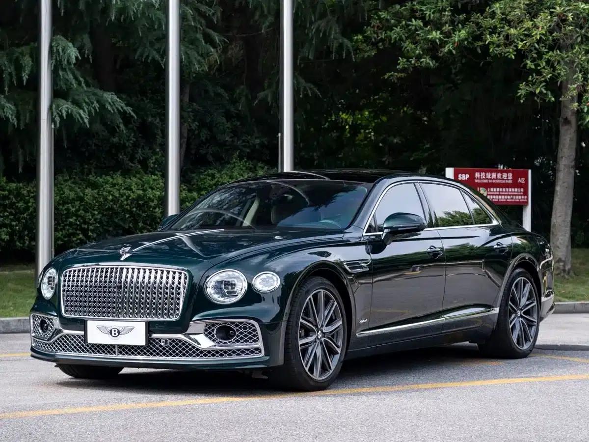 2024 Flying Spur Plug-in Hybrid 2.9T V6 Hybrid — миниатюра 1