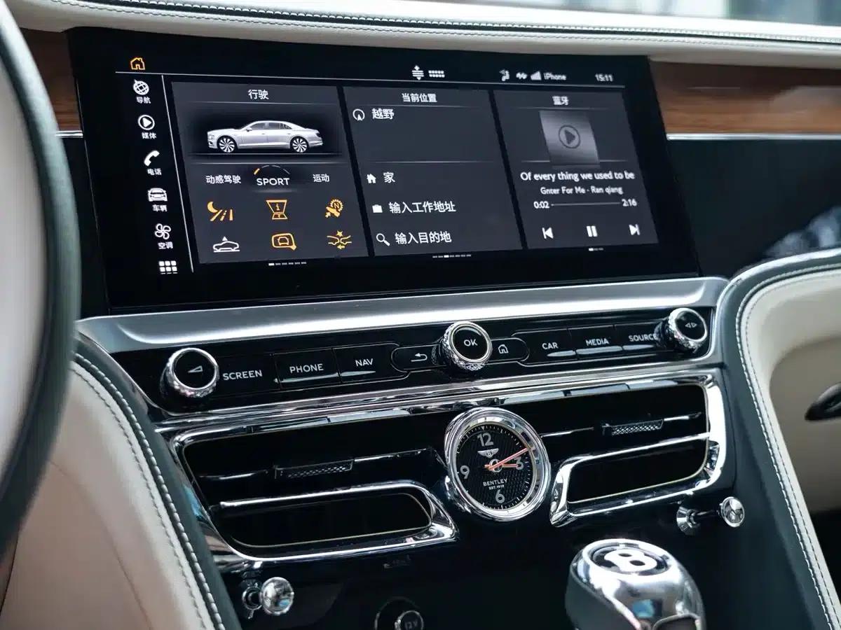 2024 Flying Spur Plug-in Hybrid 2.9T V6 Hybrid — миниатюра 14