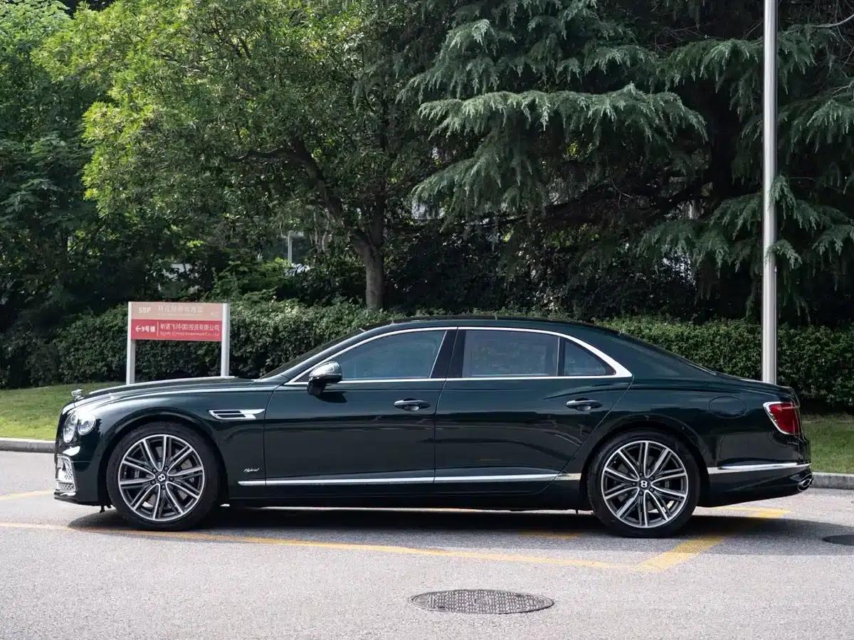 2024 Flying Spur Plug-in Hybrid 2.9T V6 Hybrid — миниатюра 4