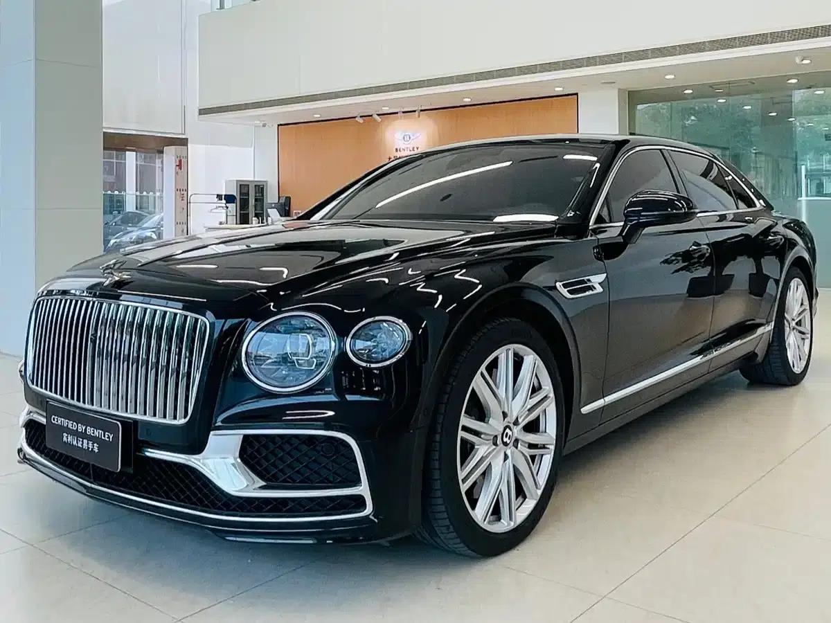 2022 Flying Spur Plug-in Hybrid 2.9T V6 — миниатюра 1