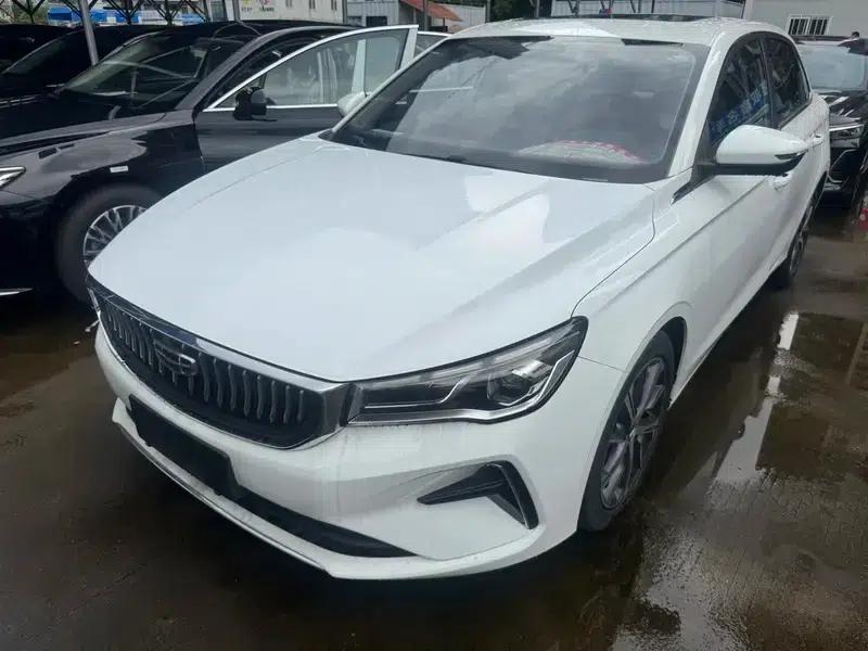 Geely Emgrand 2022 4th Generation 1.5L CVT Luxury Edition — миниатюра 1