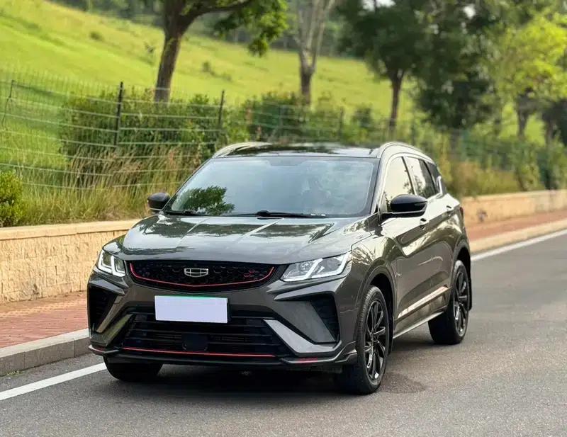 Geely Binyue 2021 240T DCT Diamond Edition — миниатюра 1