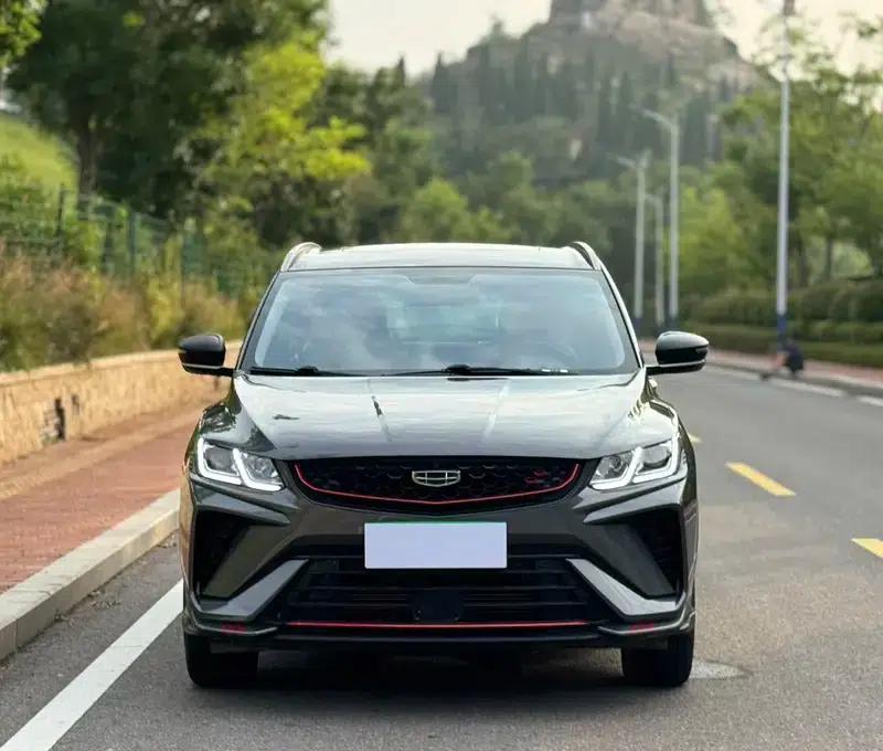 Geely Binyue 2021 240T DCT Diamond Edition — миниатюра 2