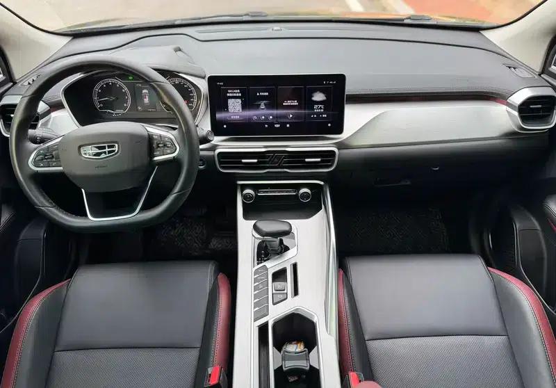 Geely Binyue 2021 240T DCT Diamond Edition — миниатюра 12