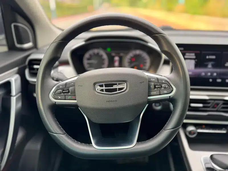 Geely Binyue 2021 240T DCT Diamond Edition — миниатюра 14