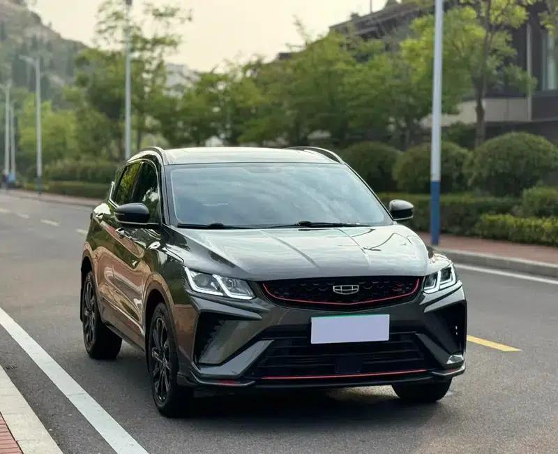 Geely Binyue 2021 240T DCT Diamond Edition — миниатюра 3