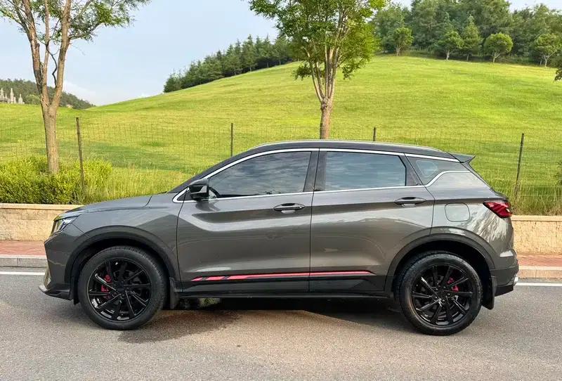 Geely Binyue 2021 240T DCT Diamond Edition — миниатюра 4