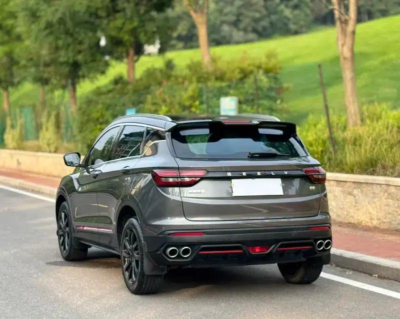 Geely Binyue 2021 240T DCT Diamond Edition — миниатюра 5