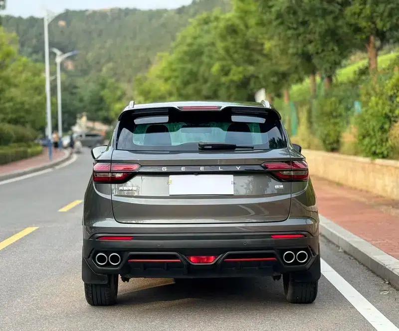 Geely Binyue 2021 240T DCT Diamond Edition — миниатюра 6