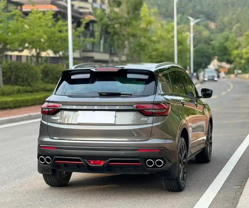 Geely Binyue 2021 240T DCT Diamond Edition — миниатюра 7