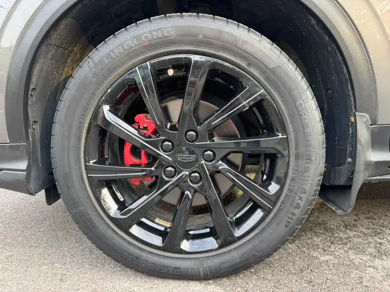 Geely Binyue 2021 240T DCT Diamond Edition — миниатюра 9