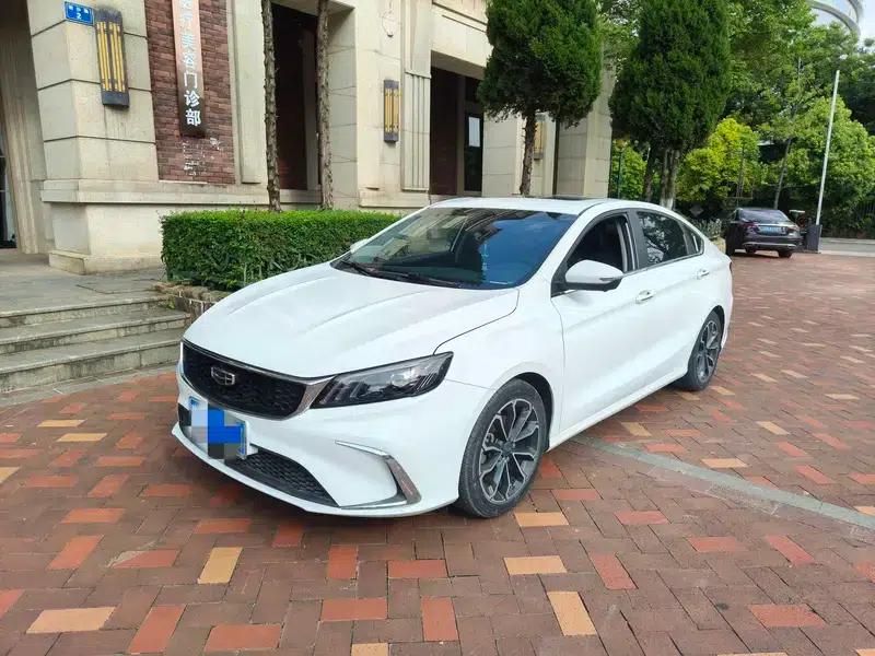 Geely Binrui 2021 1.4T CVT Asian Games Edition — миниатюра 1