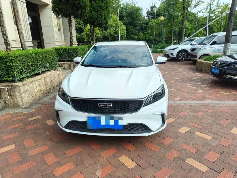 Geely Binrui 2021 1.4T CVT Asian Games Edition — миниатюра 2