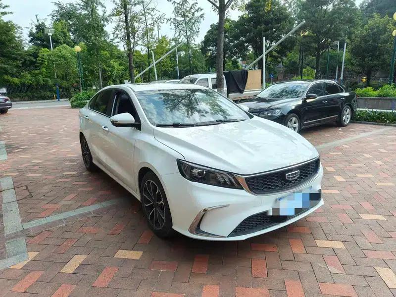 Geely Binrui 2021 1.4T CVT Asian Games Edition — миниатюра 3