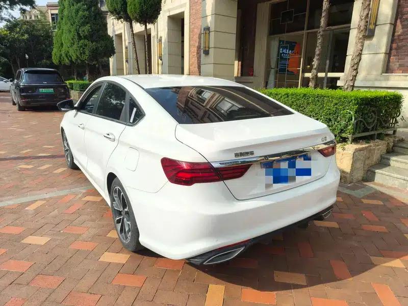 Geely Binrui 2021 1.4T CVT Asian Games Edition — миниатюра 4