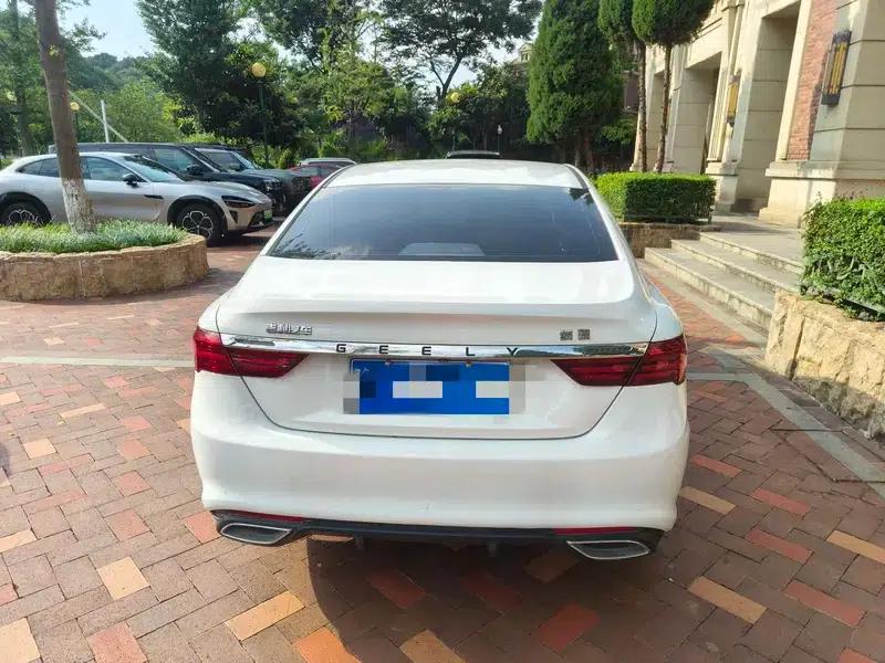 Geely Binrui 2021 1.4T CVT Asian Games Edition — миниатюра 5