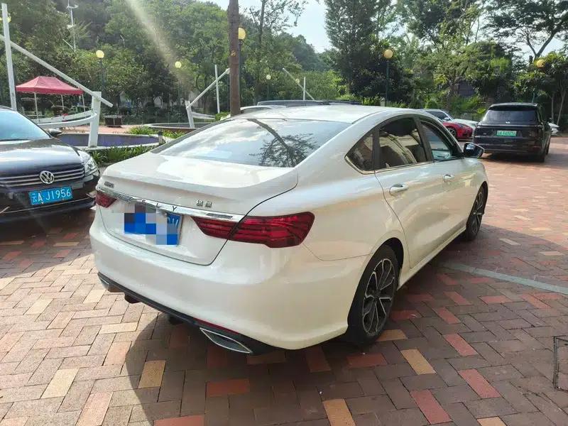 Geely Binrui 2021 1.4T CVT Asian Games Edition — миниатюра 6