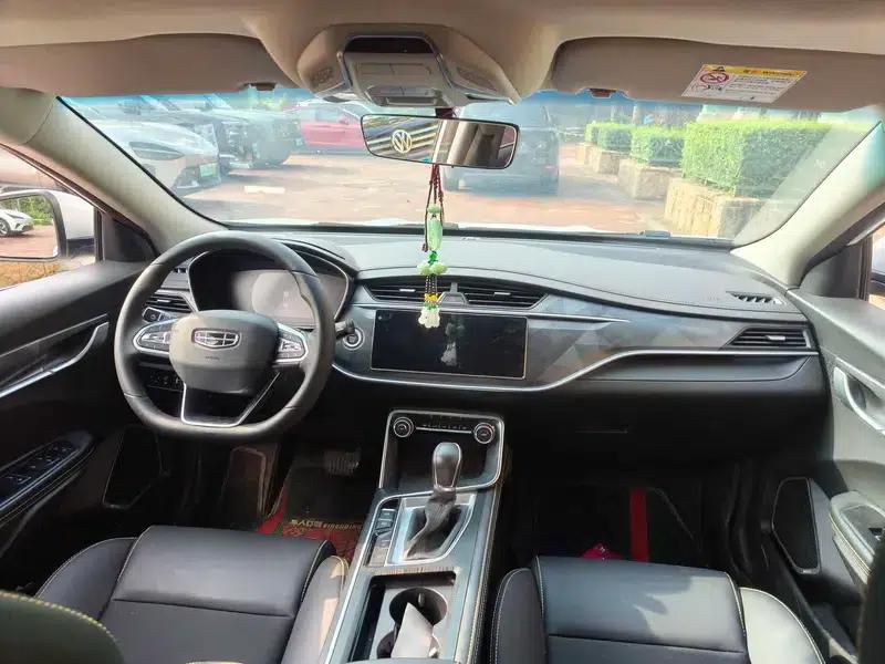 Geely Binrui 2021 1.4T CVT Asian Games Edition — миниатюра 7