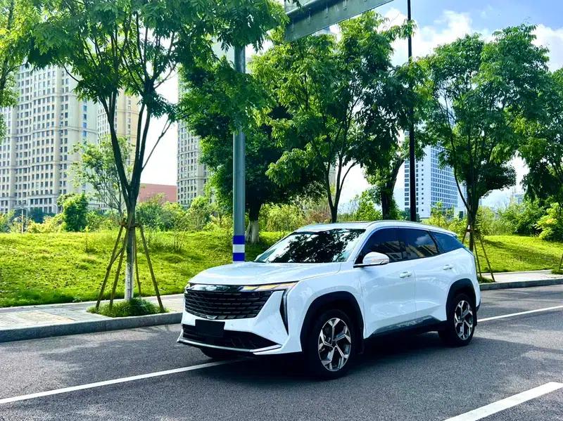 Geely Boyue L 2023 1.5TD DCT Premium Edition — миниатюра 1