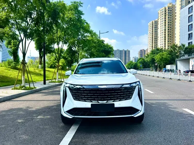 Geely Boyue L 2023 1.5TD DCT Premium Edition — миниатюра 2
