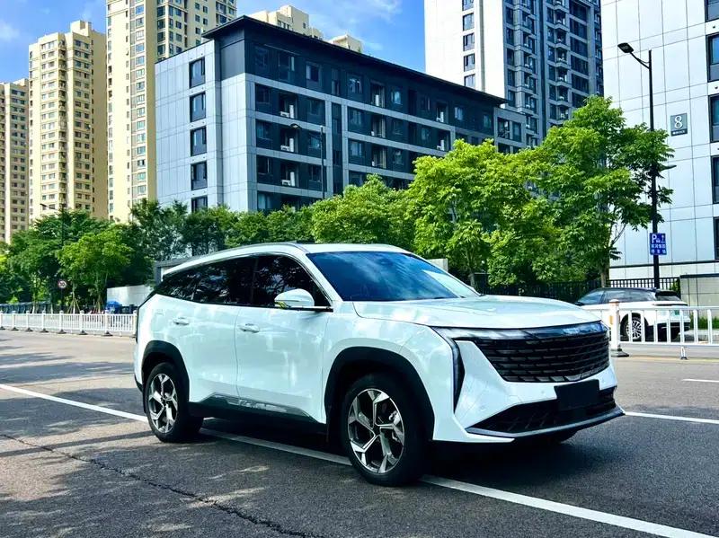 Geely Boyue L 2023 1.5TD DCT Premium Edition — миниатюра 3