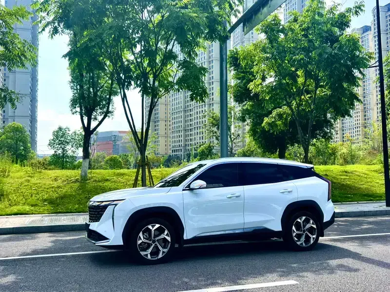 Geely Boyue L 2023 1.5TD DCT Premium Edition — миниатюра 4