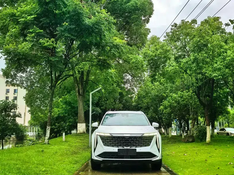 Geely Boyue L 2023 1.5TD DCT Luxury Edition — миниатюра 2