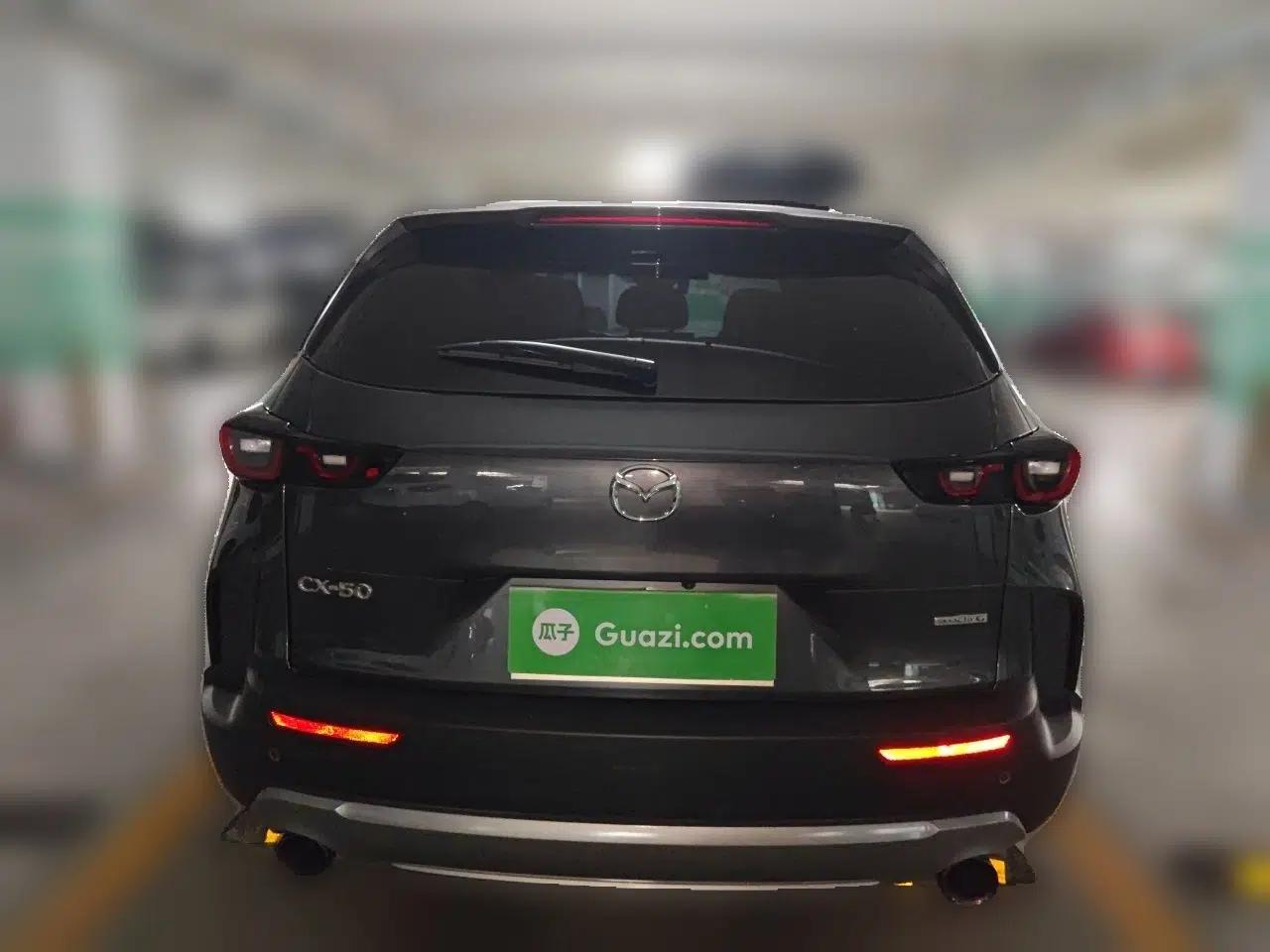 Mazda CX-50 2023 2.5L Smart Drive Version — миниатюра 5