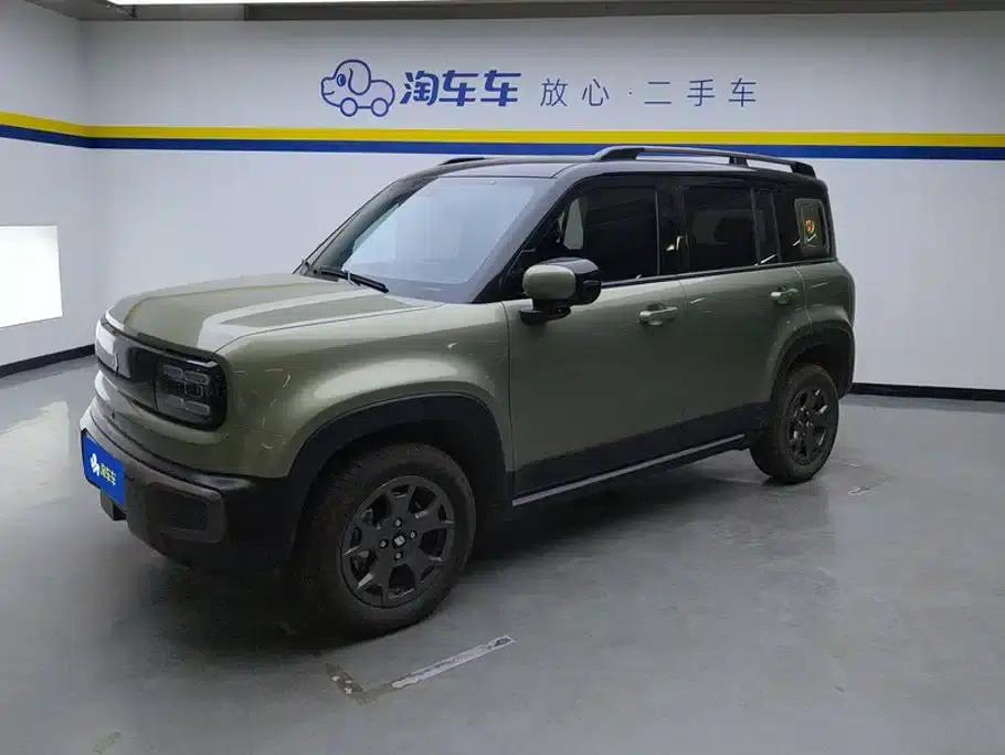 Baojun Yueye Plus 2026 Model 301km Flagship Edition — миниатюра 1